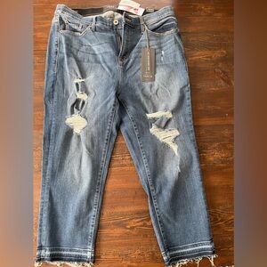 Torrid Sky High Skinny Crop jeans size 18